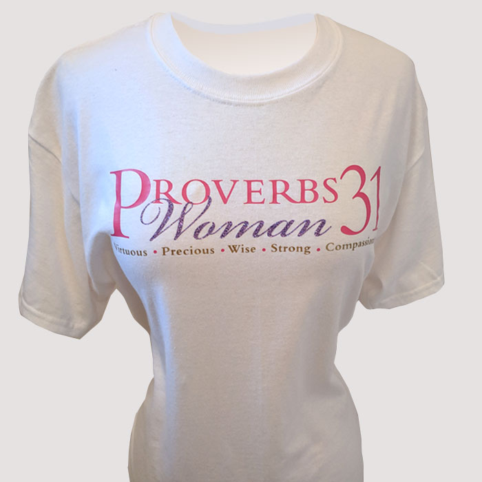 Proverbs 31 Woman tshirt
